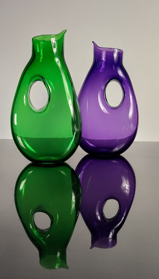 Bubble Cup Decanter Set – Ignite Glass Studios