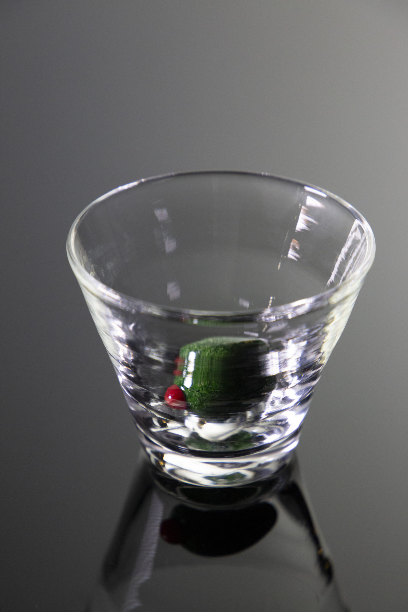 Lowball Martini Glass Ignite Glass Studios