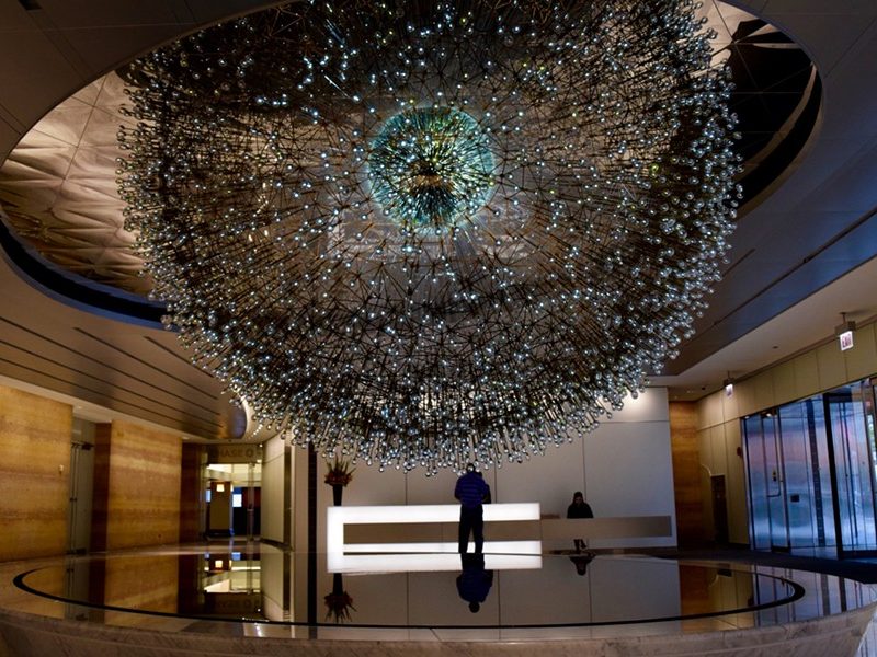 Lucent installation in Hancock 1