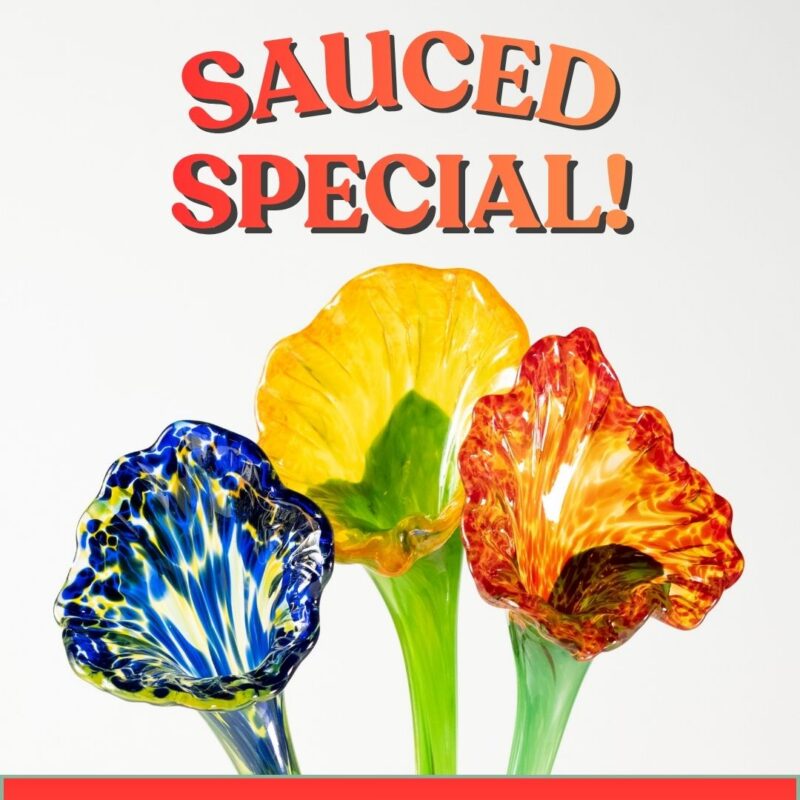 SAUCED MYO Flower Pop Up