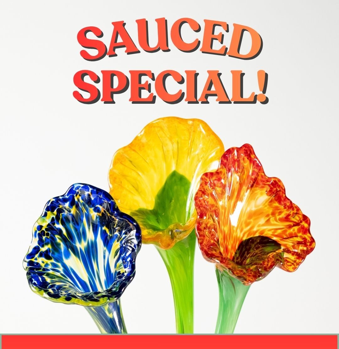 SAUCED MYO Flower Pop Up